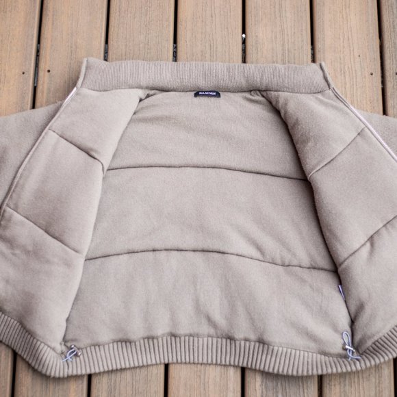 Naadam Merino Cashmere Puffer Jacket, Size Medium - Picture 7 of 11